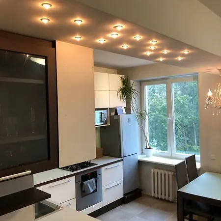 Apartment Walking Distance To The City